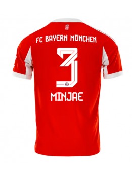 Bayern Munich Kim Min-jae #3 Replika Hemmakläder 2025-26 Kortärmad